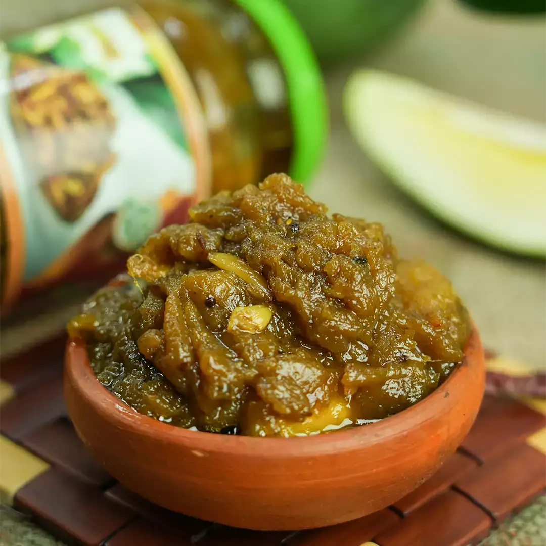 আমের আচার (মিষ্টি)  | Amer Acher (Masti)